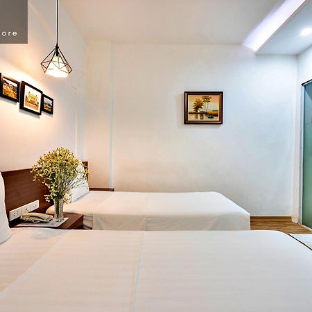 S79 Ami Hotel Hanoi Oda fotoğraf