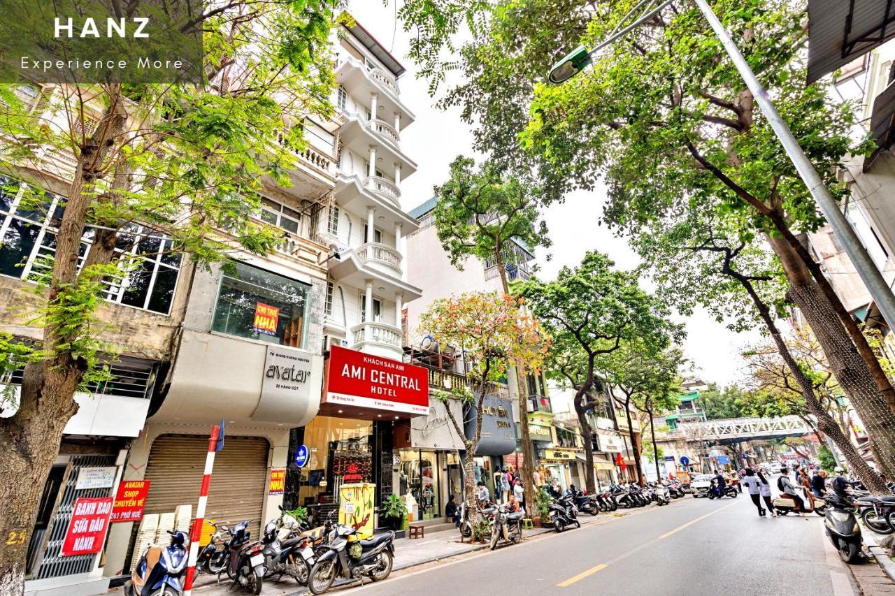 S79 Ami Hotel Hanoi Dış mekan fotoğraf