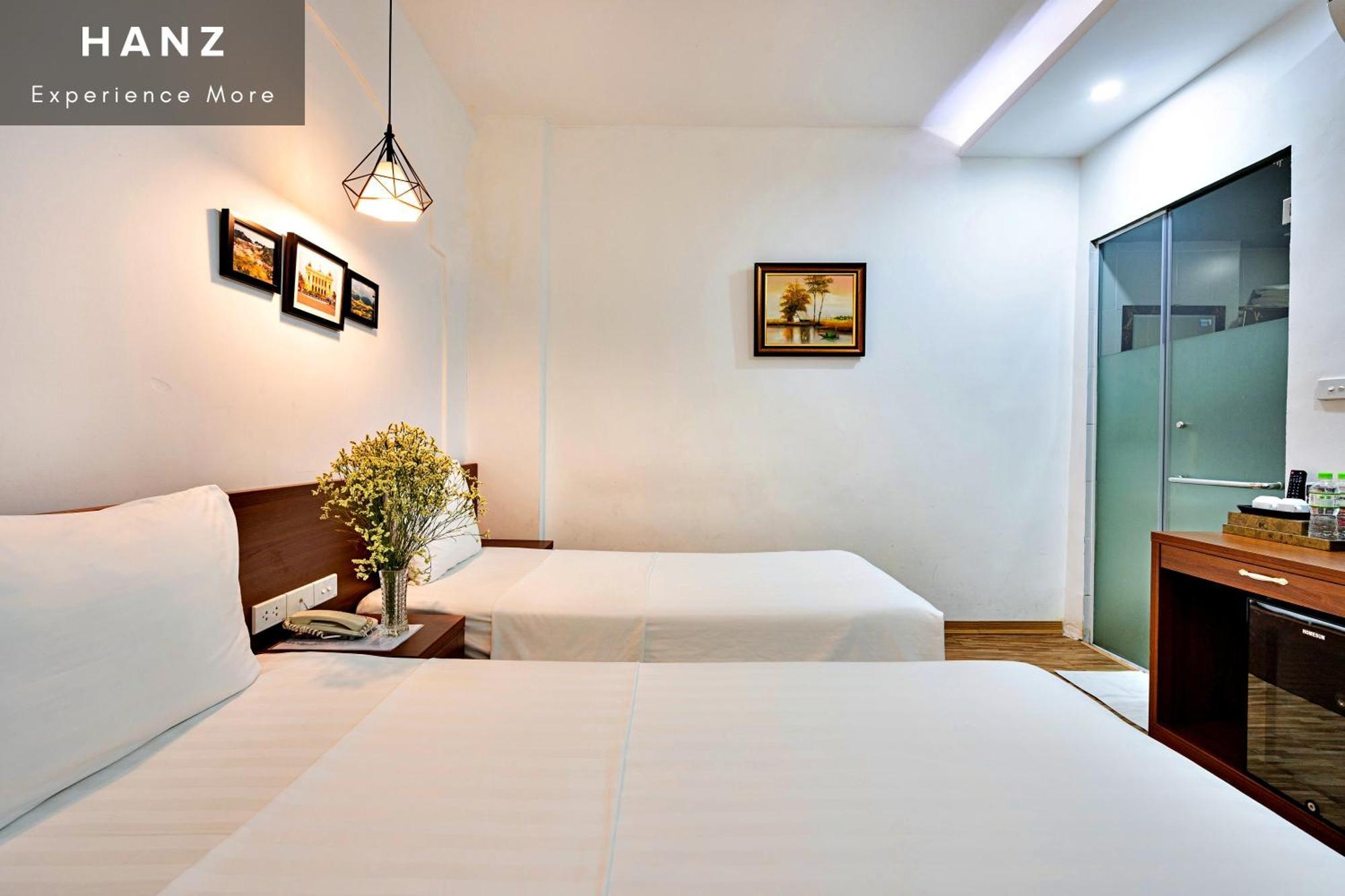 S79 Ami Hotel Hanoi Oda fotoğraf