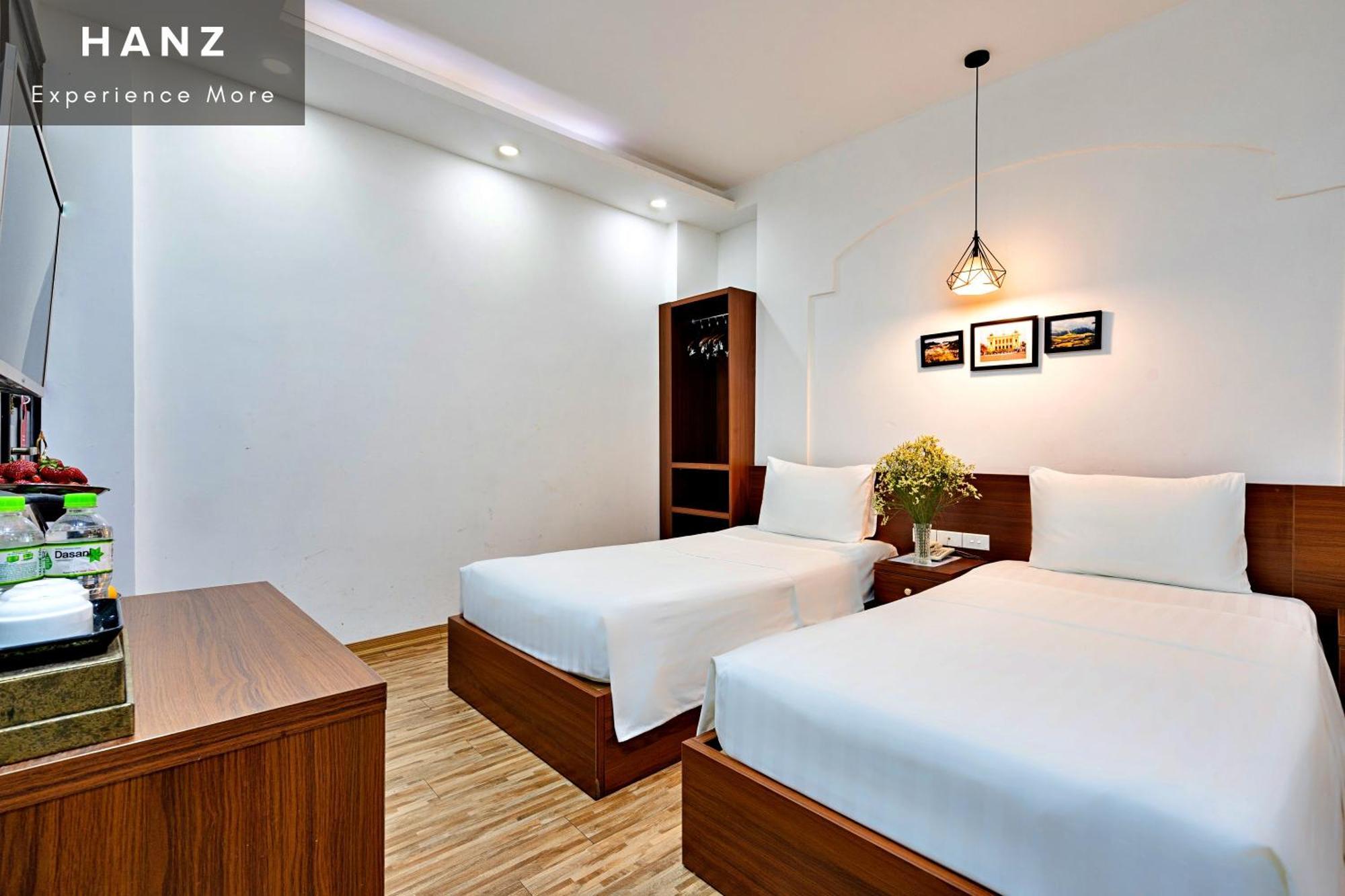 S79 Ami Hotel Hanoi Oda fotoğraf
