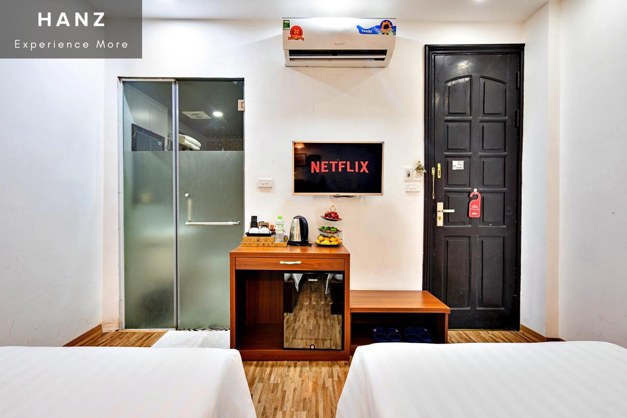 S79 Ami Hotel Hanoi Oda fotoğraf